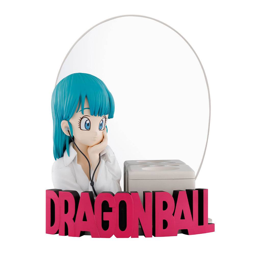 Ichiban Kuji Dragon Ball Fantastic Adventure B-Prize Bulma Mirror