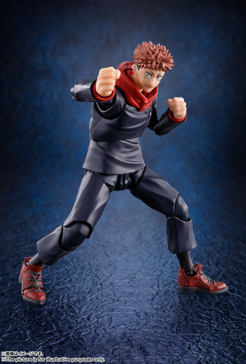 S.H. Figuarts Yuji Itadori - Best Selection Tamashii Nations Store