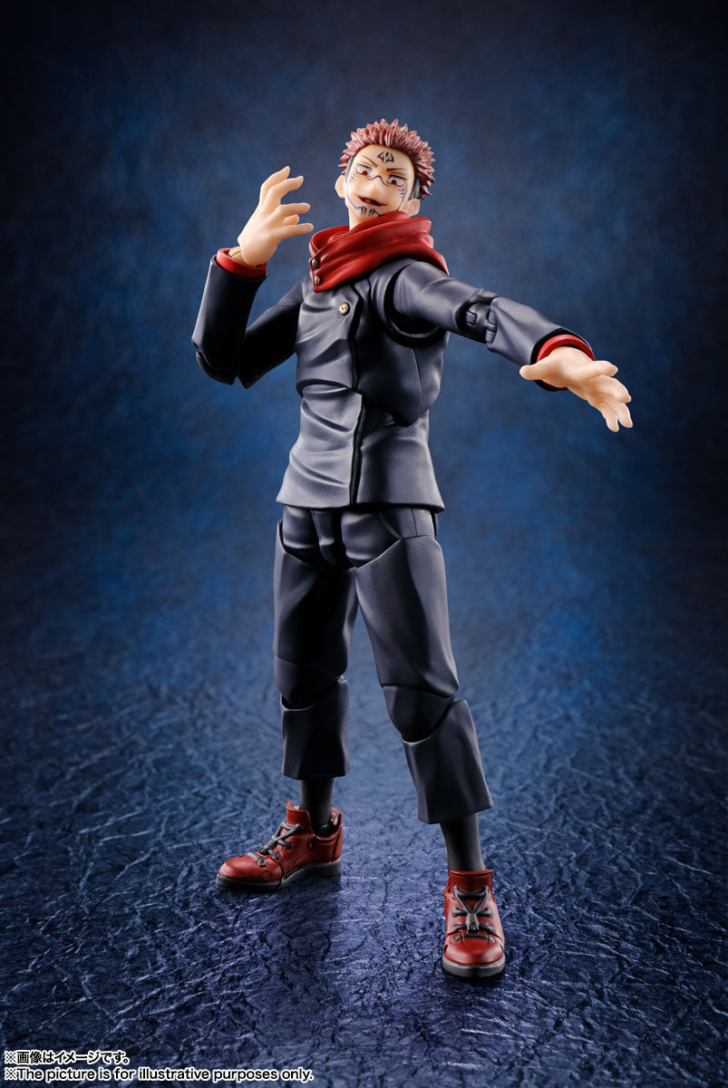 S.H. Figuarts Yuji Itadori - Best Selection Tamashii Nations Store