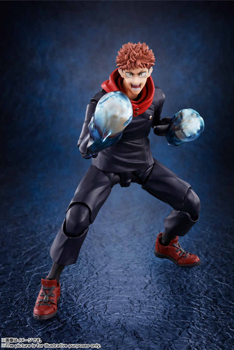 S.H. Figuarts Yuji Itadori - Best Selection Tamashii Nations Store
