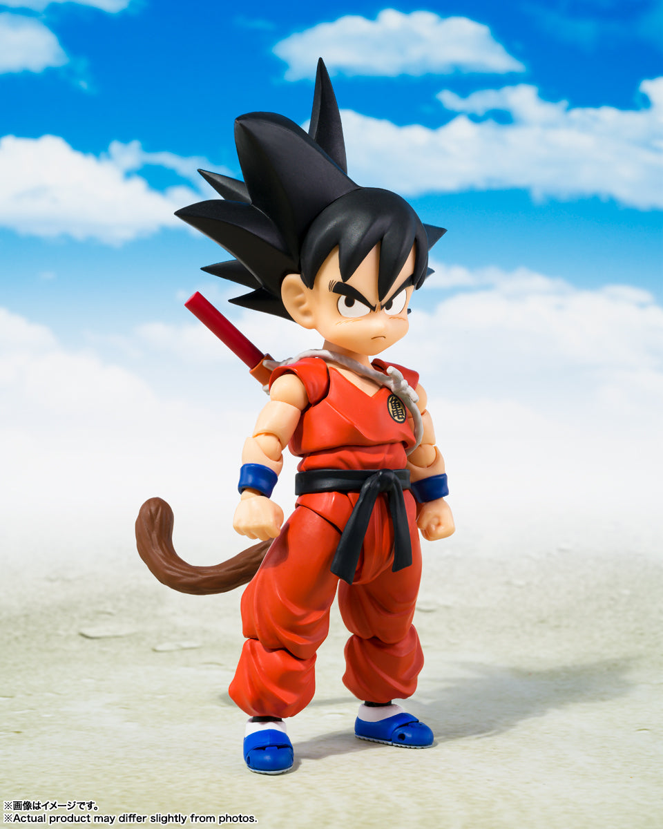 S.h. Figuarts Son Goku Niño - Innocent Challenger
