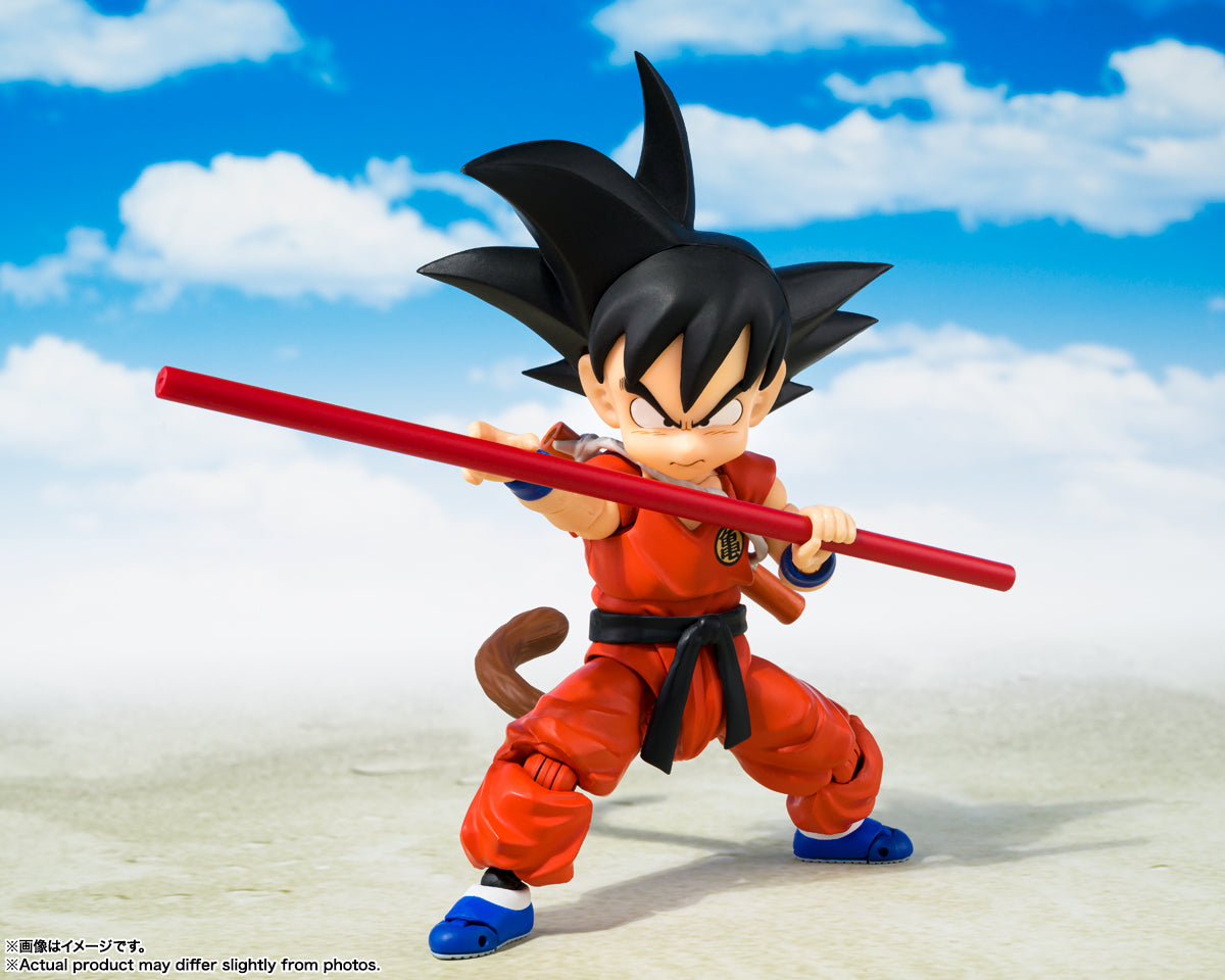 S.h. Figuarts Son Goku Niño - Innocent Challenger