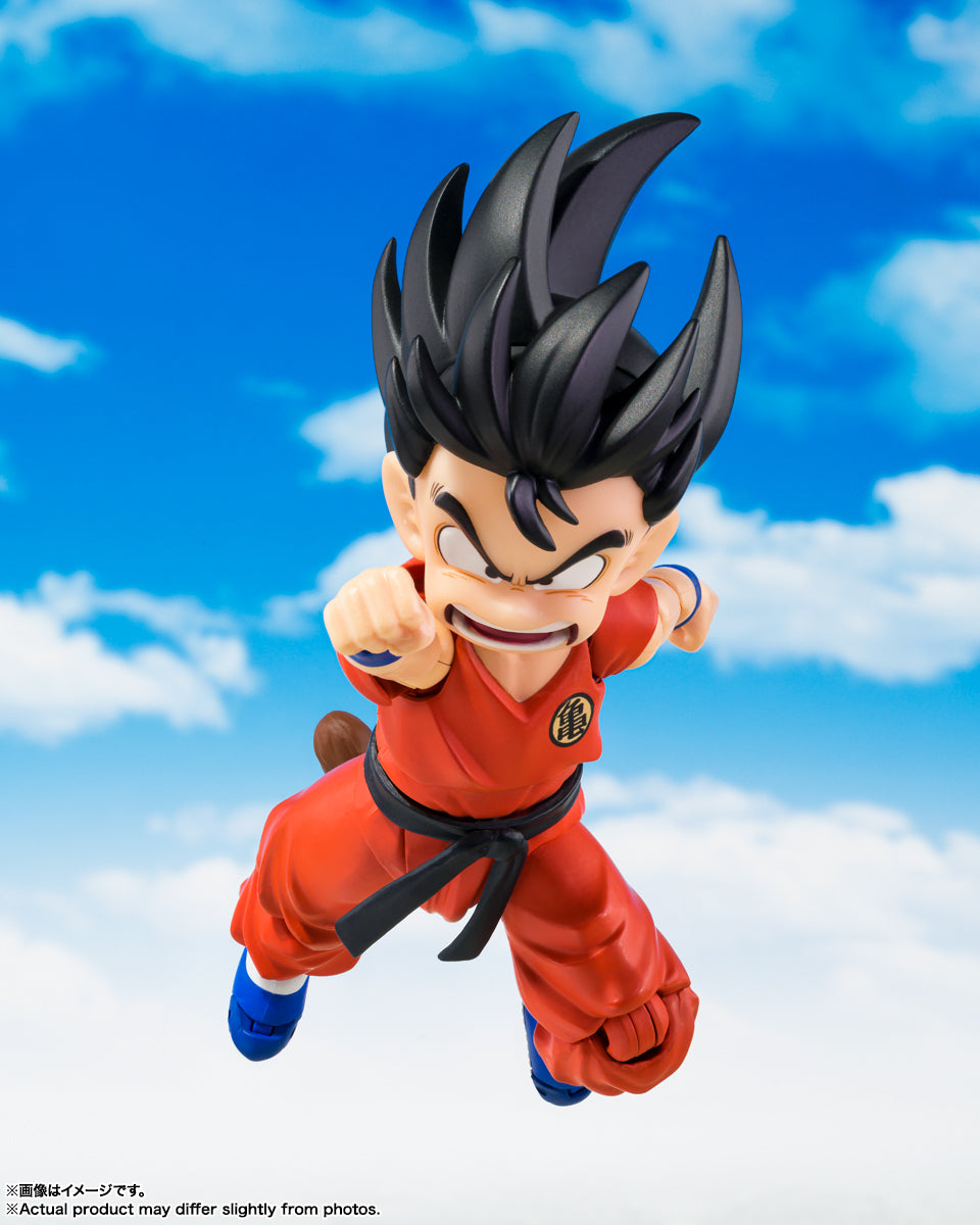 S.h. Figuarts Son Goku Niño - Innocent Challenger