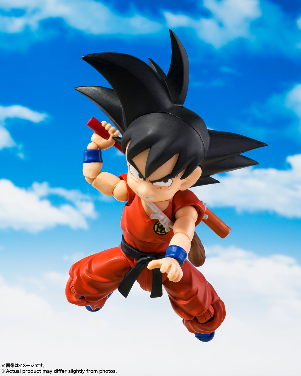 S.h. Figuarts Son Goku Niño - Innocent Challenger