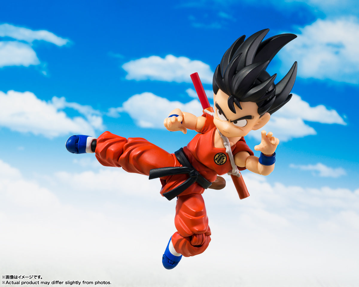 S.h. Figuarts Son Goku Niño - Innocent Challenger