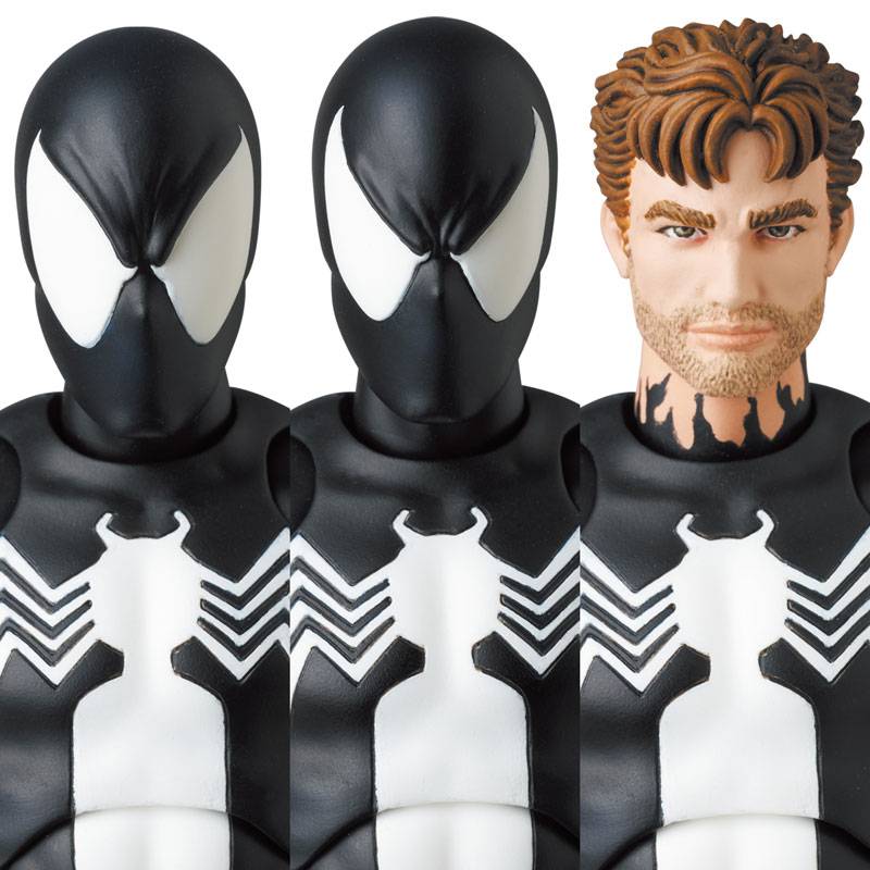 Mafex No. 168 Spider-Man Black Costume