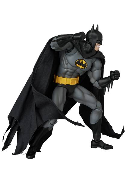 MAFEX No. 270 - Knight Crusader Batman (Black Ver.)
