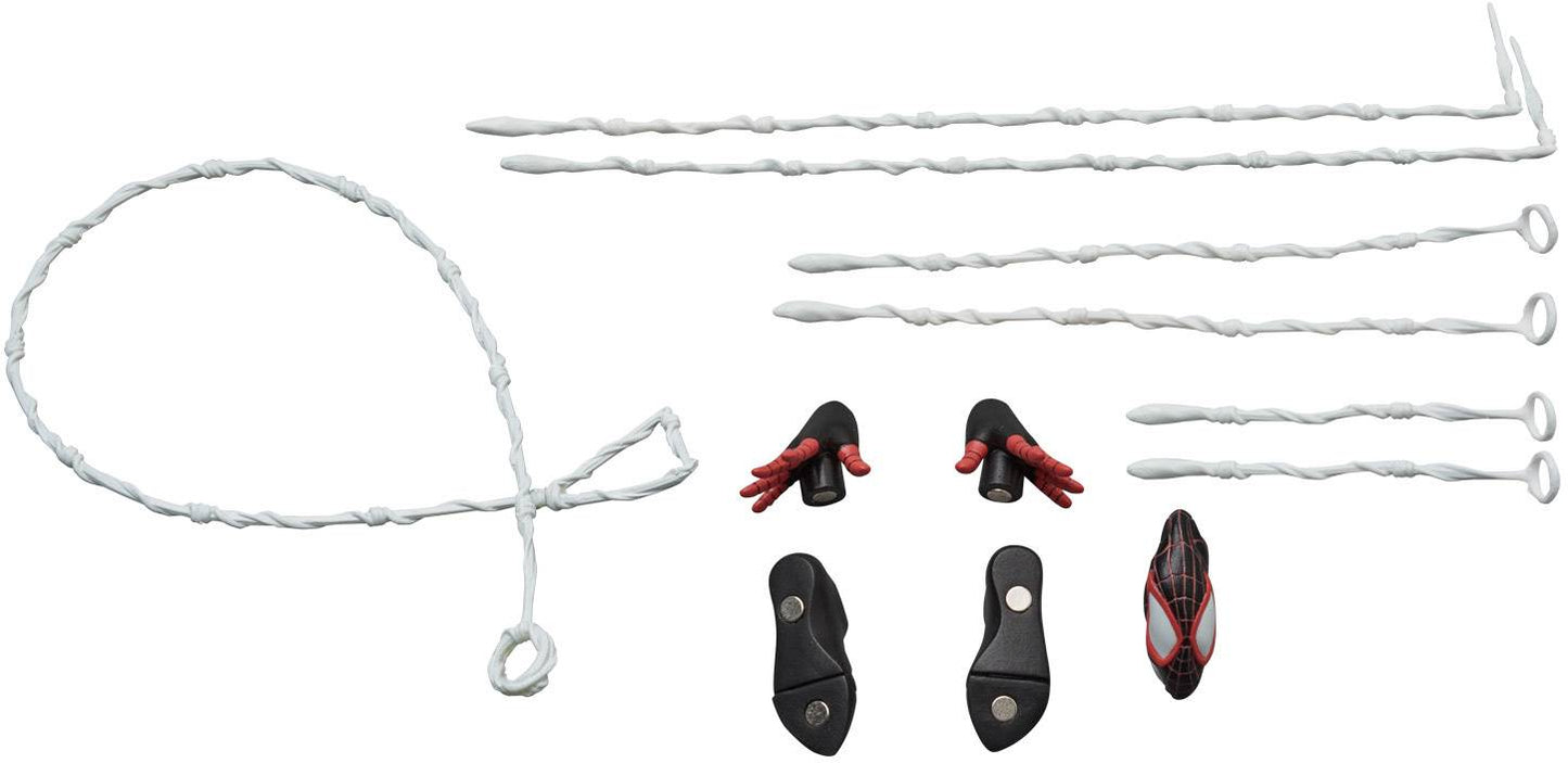 Mafex No. 276 Spider-man Miles Morales (comic Renewal Version)