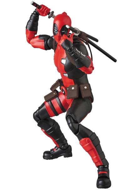 Mafex No. 82 DEADPOOL - Gurihiru Art Version