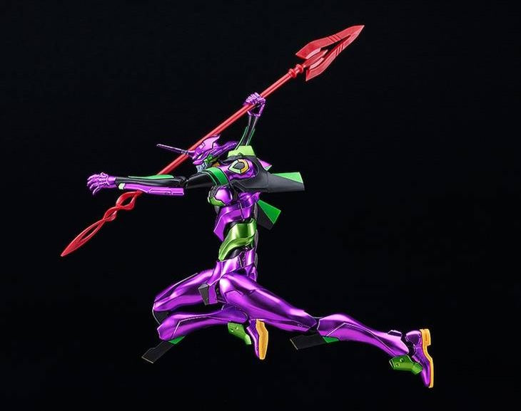 MODEROID: Evangelion - EVA-01 - Metallic Type Ver. (Limited Edition)