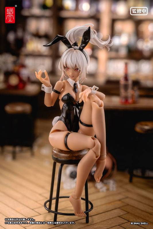 Set de pies para Snail Shell Bunny Girls Aileen Sunkissed