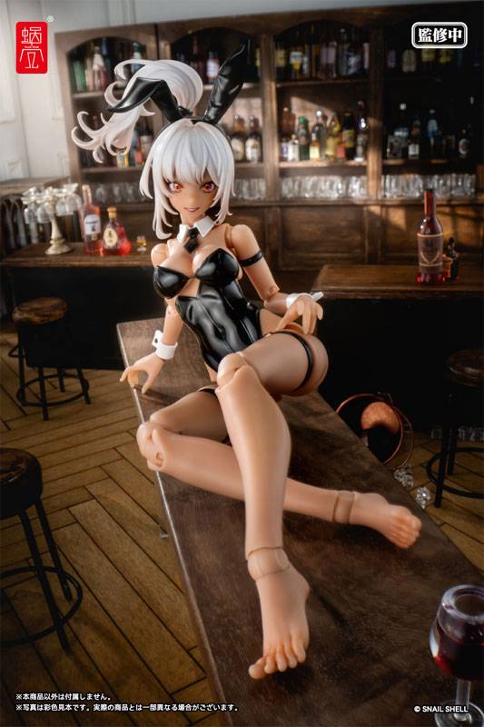 Set de pies para Snail Shell Bunny Girls Aileen Sunkissed