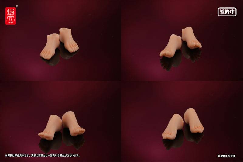 Set de pies para Snail Shell Bunny Girls Aileen Sunkissed