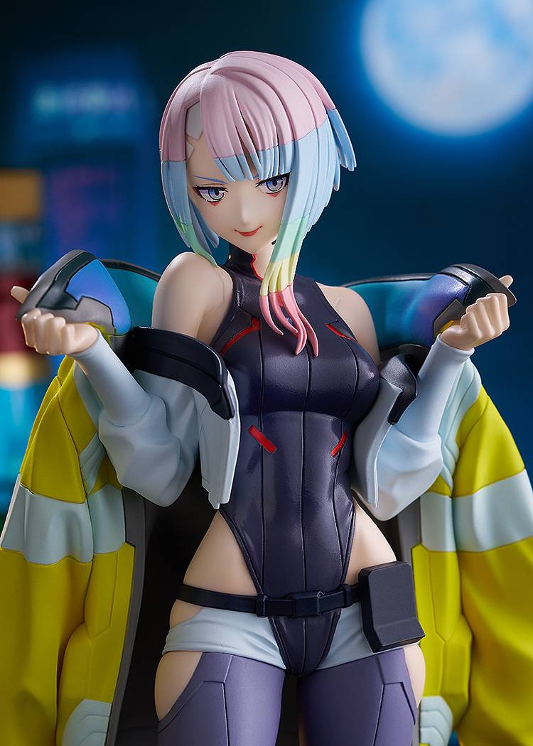 POP UP PARADE Lucy - Cyberpunk: Edgerunners (L Size)