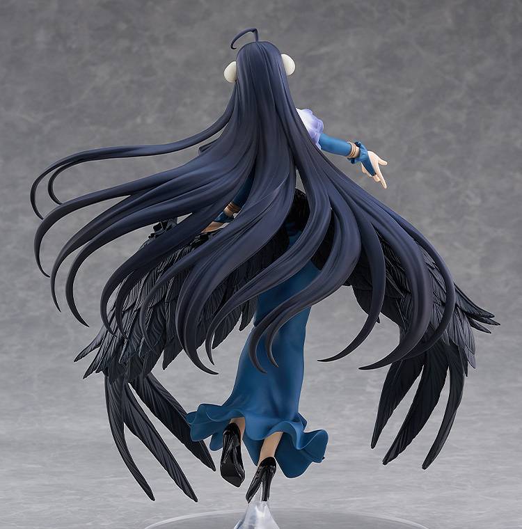 POP UP PARADE SP Albedo (Jet Black Dress Ver.) - Overlord