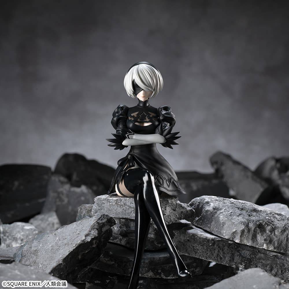 Premium Chokonose - 2B Nier Automata