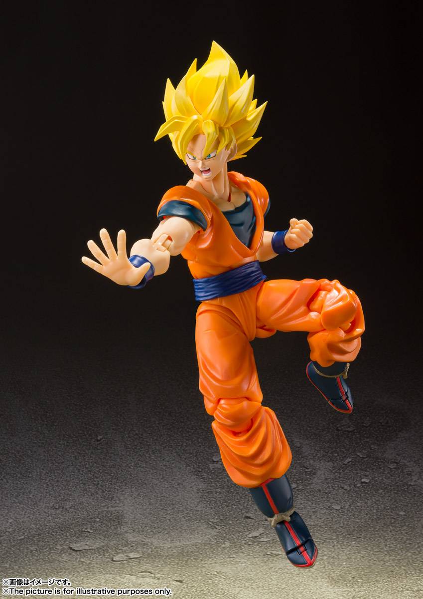 S.H. Figuarts Goku Super Saiyan Full Power (Kawaii)