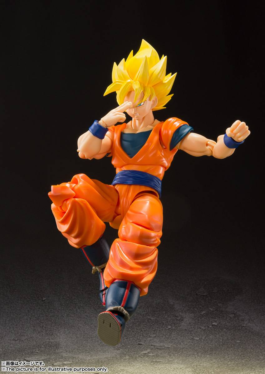 S.H. Figuarts Goku Super Saiyan Full Power (Kawaii)