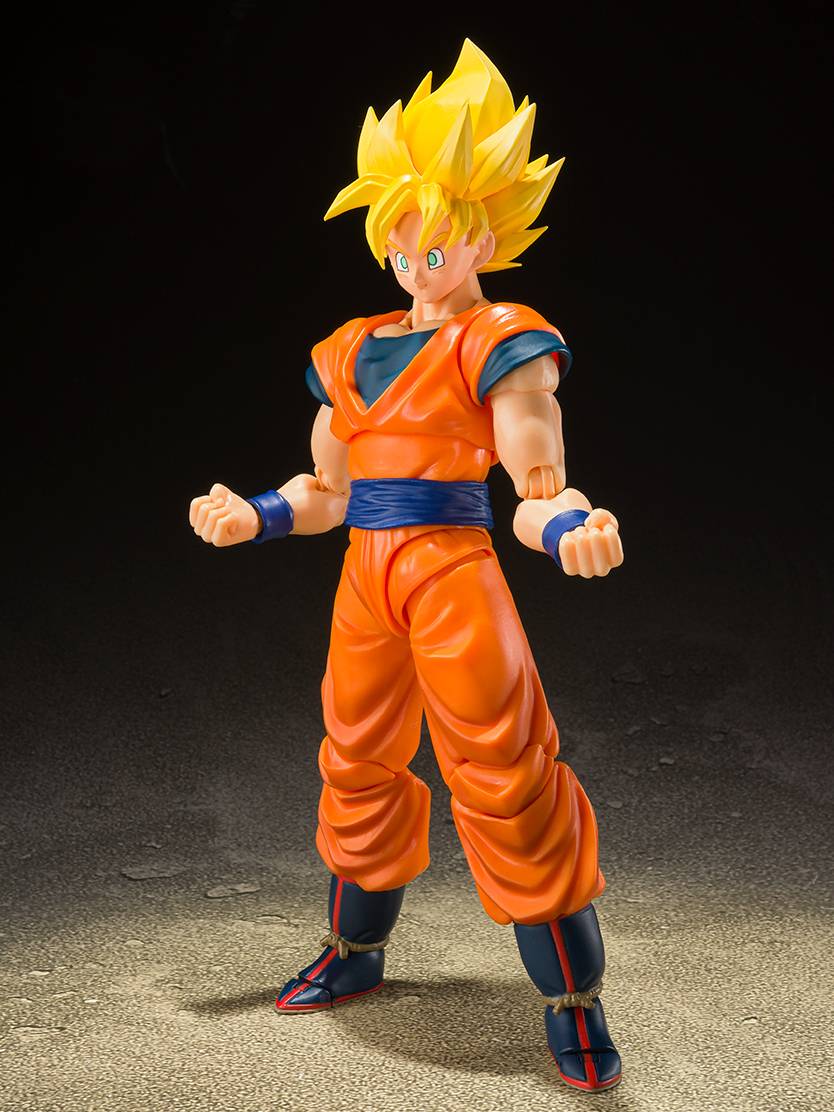 S.H. Figuarts Goku Super Saiyan Full Power (Kawaii)