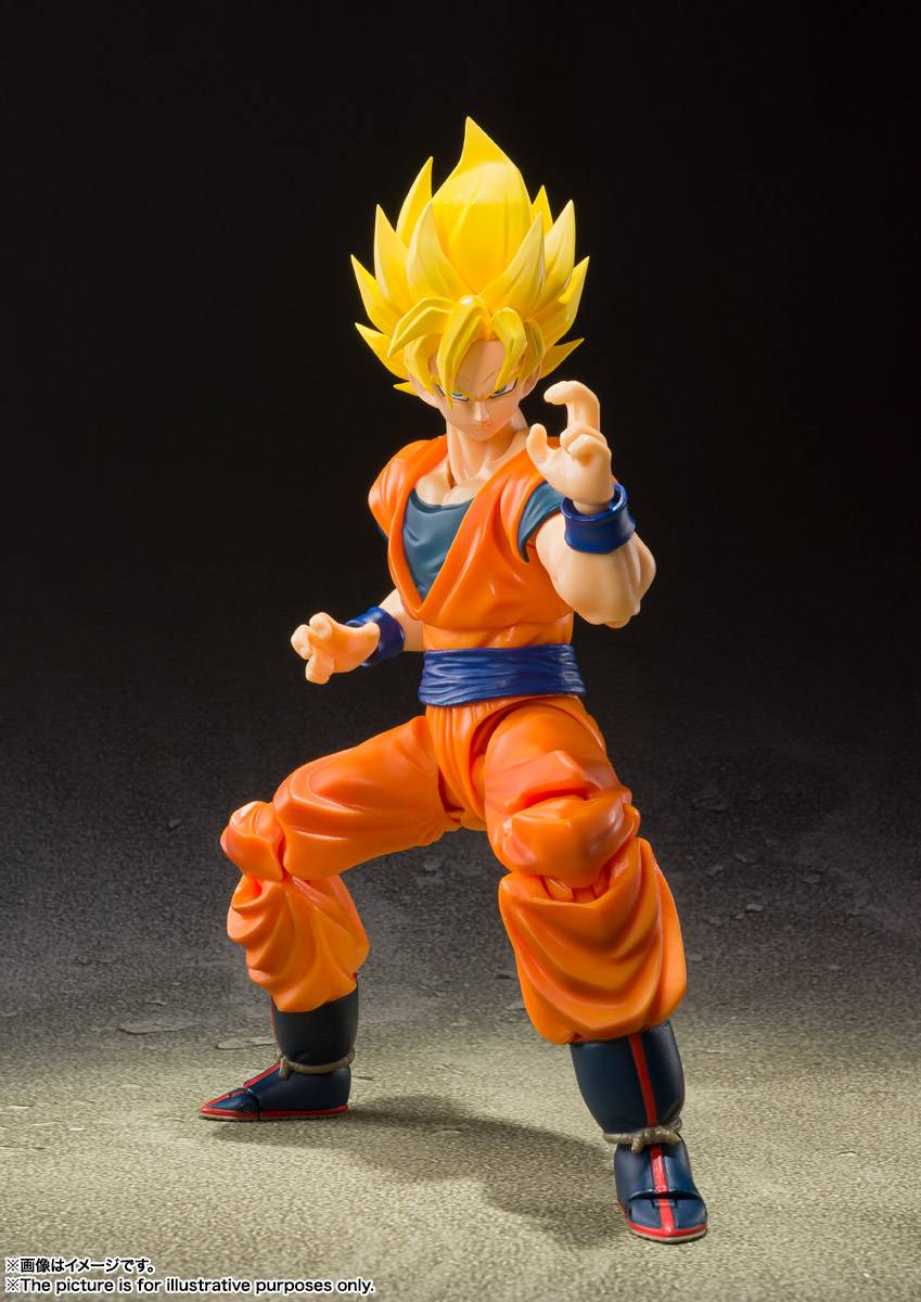 S.H. Figuarts Goku Super Saiyan Full Power (Kawaii)