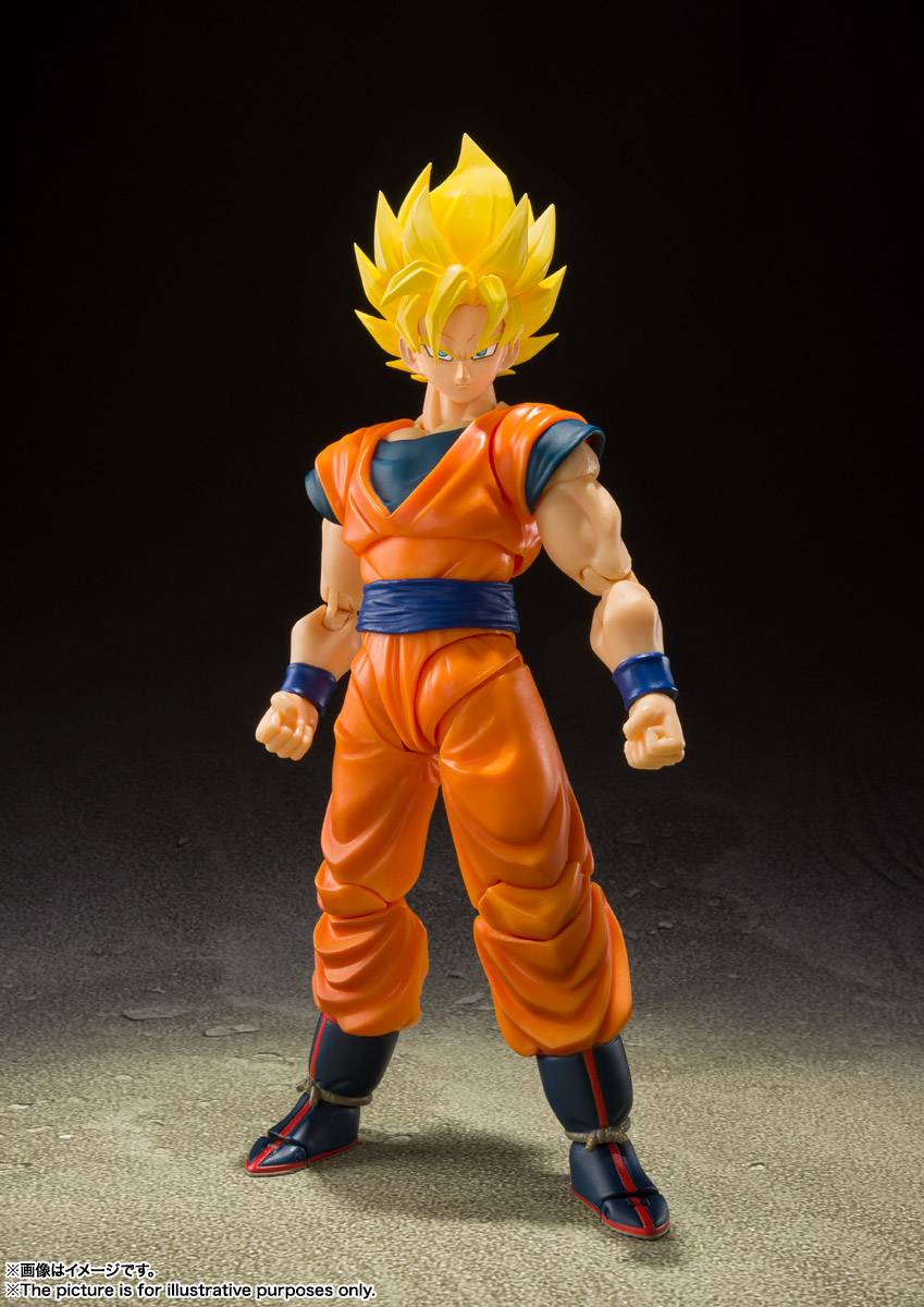 S.H. Figuarts Goku Super Saiyan Full Power (Kawaii)