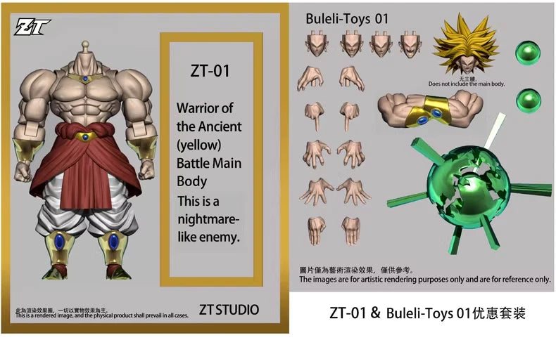 ZT Toys Broly Zt-01