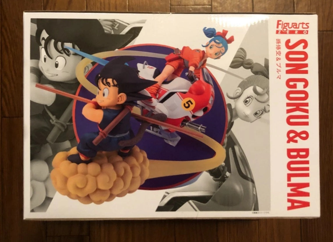 Figuarts Zero - Son Goku & Bulma - Dragon Ball