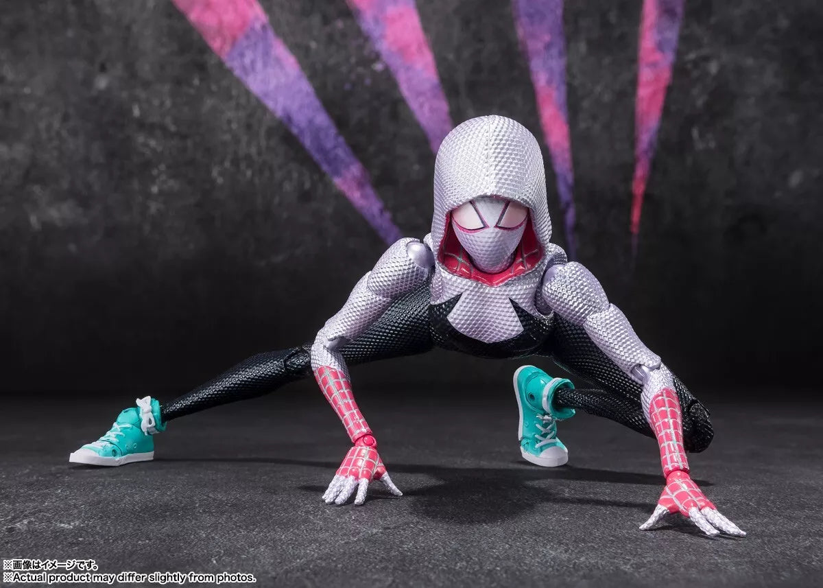 S.H. Figuarts Spider-Gwen - Rooftop Version