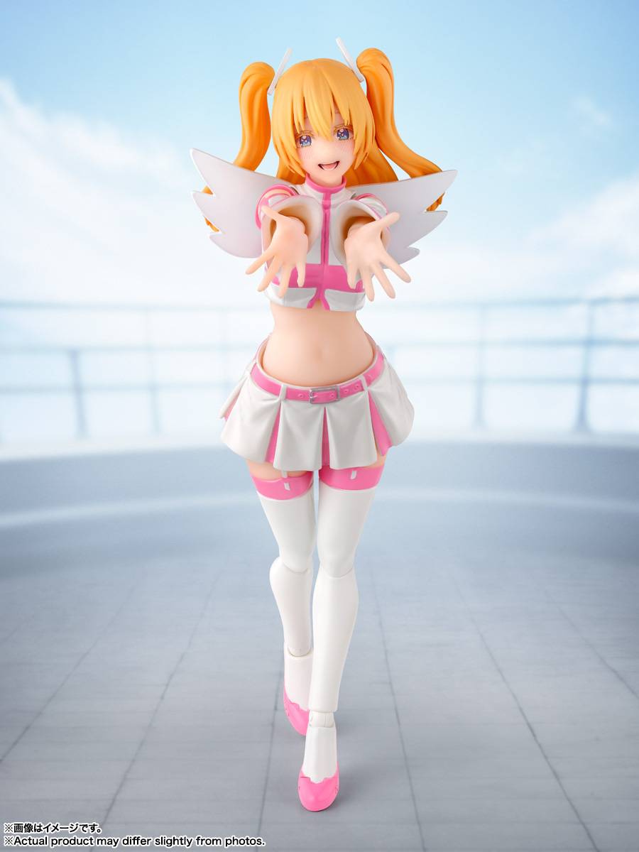 S.H. Figuarts Amano Ririsa (Liliel, Angel Airborne Corps Version)