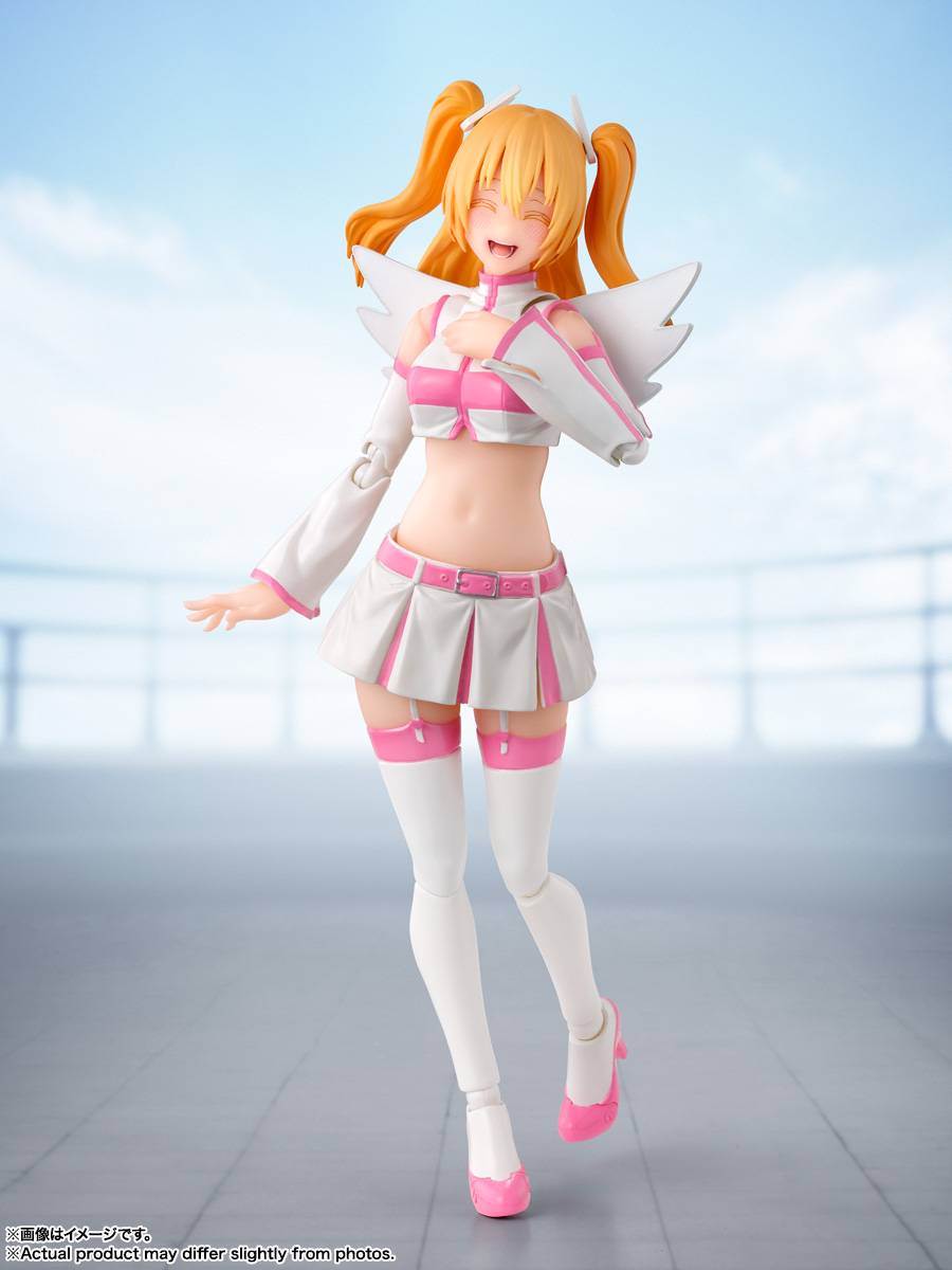 S.H. Figuarts Amano Ririsa (Liliel, Angel Airborne Corps Version)