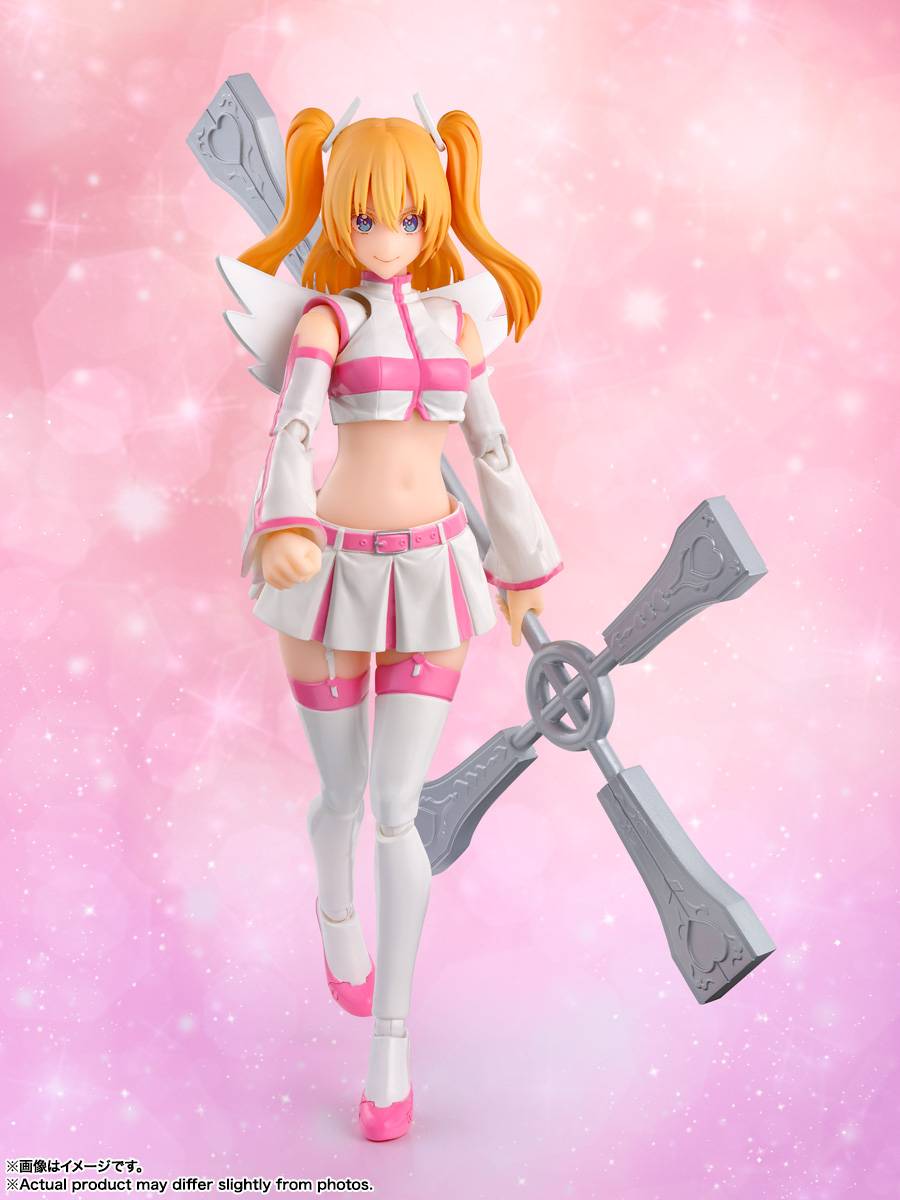 S.H. Figuarts Amano Ririsa (Liliel, Angel Airborne Corps Version)