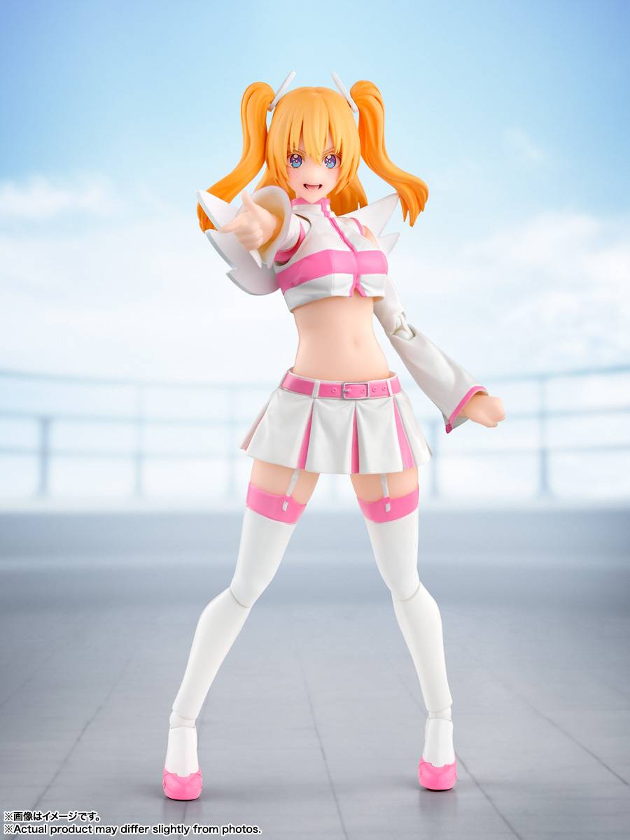 S.H. Figuarts Amano Ririsa (Liliel, Angel Airborne Corps Version)