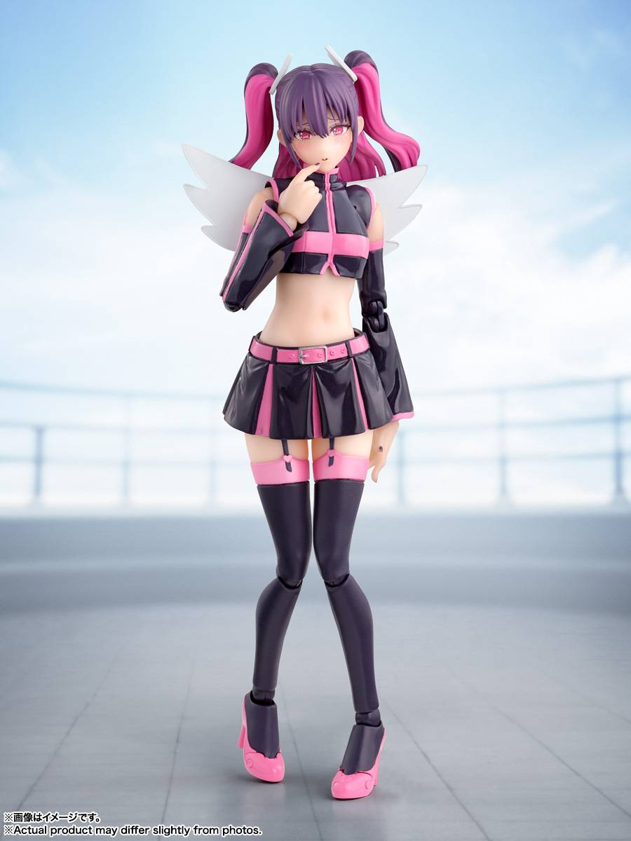 S.H. Figuarts Tachibana Mikari (Miriella, Angel Airborne Corps Version)
