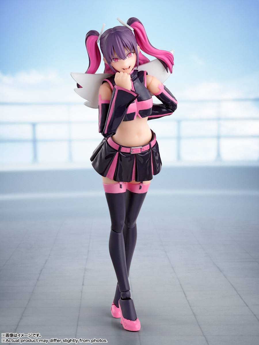 S.H. Figuarts Tachibana Mikari (Miriella, Angel Airborne Corps Version)