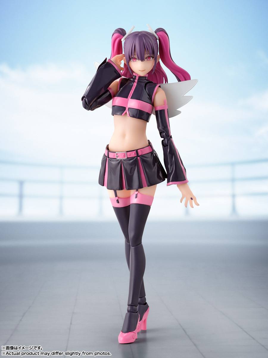 S.H. Figuarts Tachibana Mikari (Miriella, Angel Airborne Corps Version)