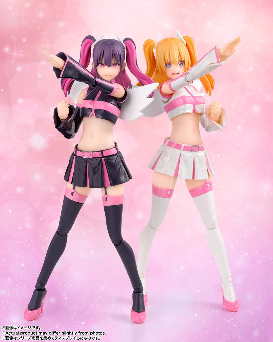 S.H. Figuarts Tachibana Mikari (Miriella, Angel Airborne Corps Version)