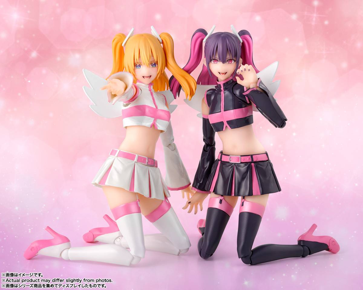 S.H. Figuarts Tachibana Mikari (Miriella, Angel Airborne Corps Version)