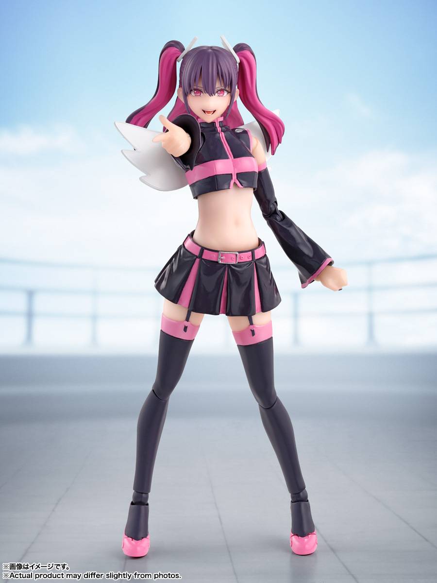 S.H. Figuarts Tachibana Mikari (Miriella, Angel Airborne Corps Version)