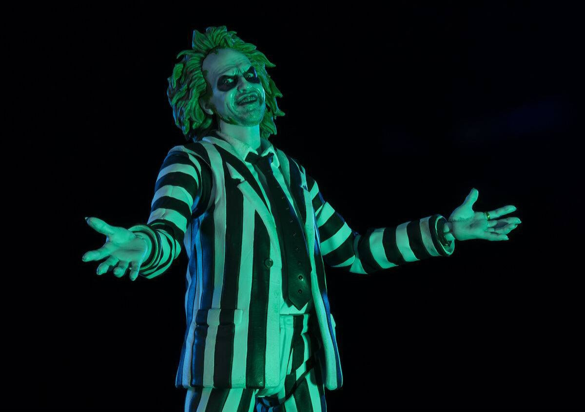 S.H. Figuarts Beetlejuice