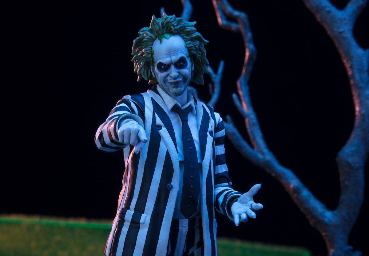 S.H. Figuarts Beetlejuice