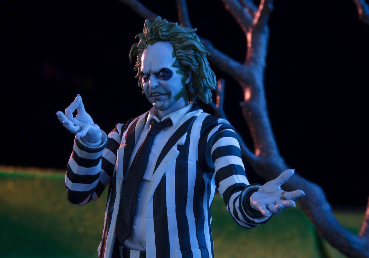 S.H. Figuarts Beetlejuice