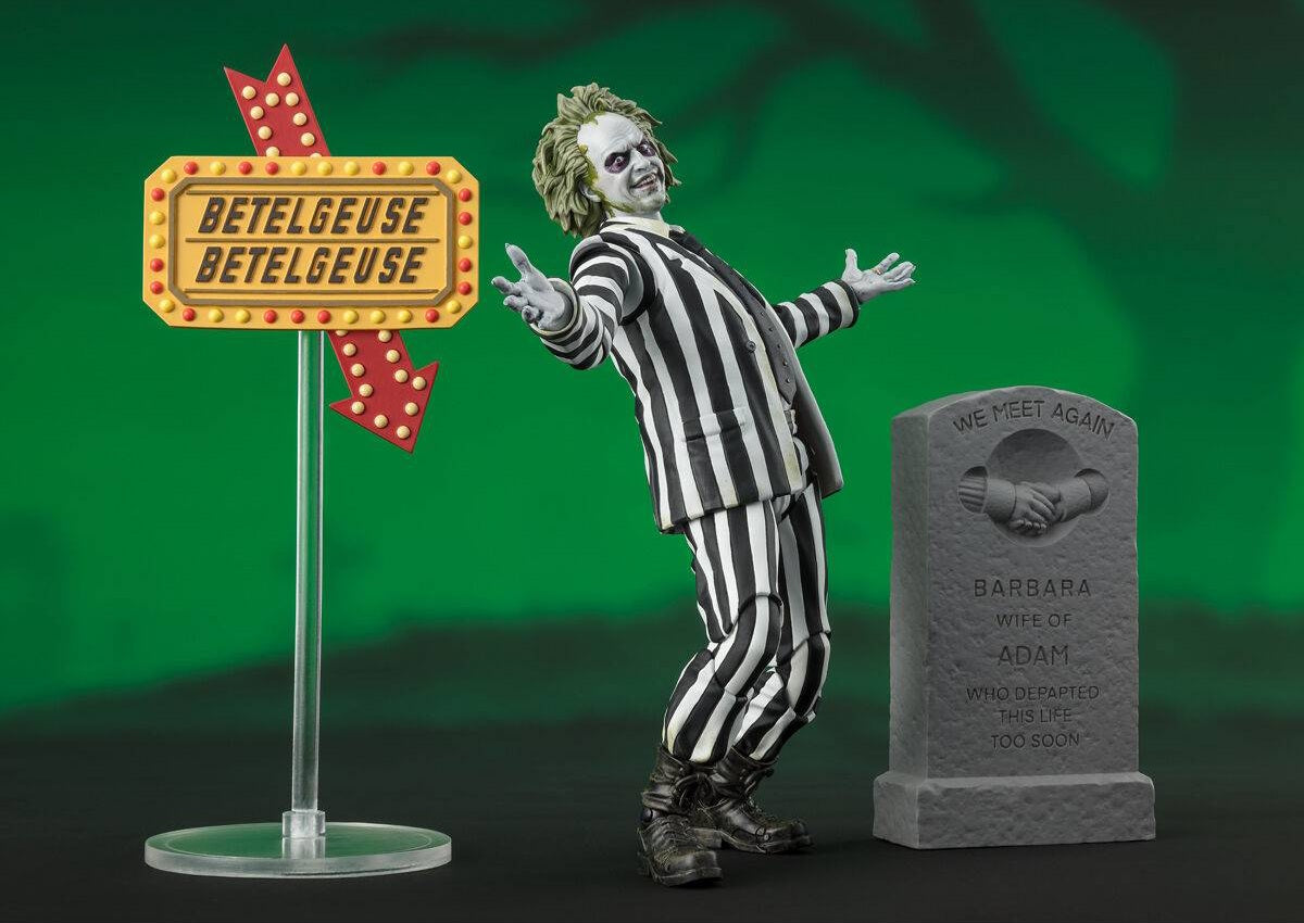 S.H. Figuarts Beetlejuice