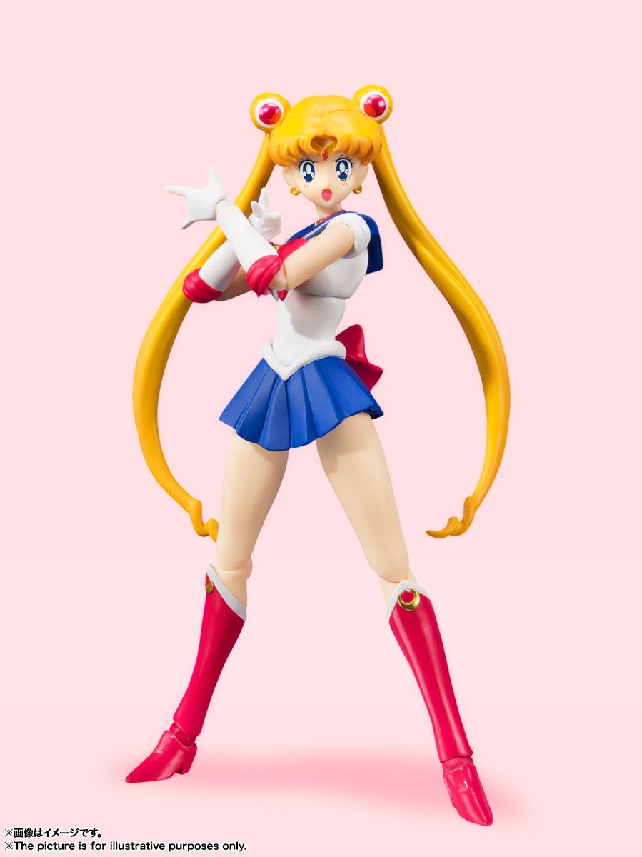 S.H. Figuarts Sailor Moon & Luna - Animation Color Edition