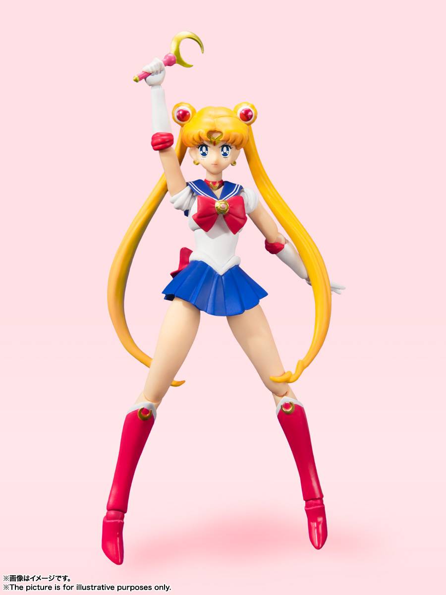 S.H. Figuarts Sailor Moon & Luna - Animation Color Edition