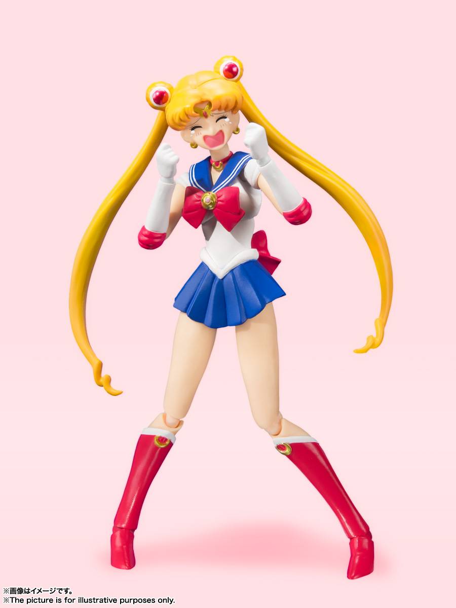 S.H. Figuarts Sailor Moon & Luna - Animation Color Edition