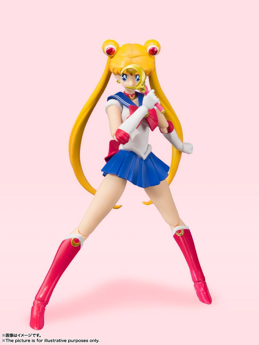 S.H. Figuarts Sailor Moon & Luna - Animation Color Edition