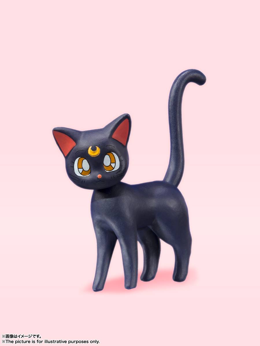 S.H. Figuarts Sailor Moon & Luna - Animation Color Edition