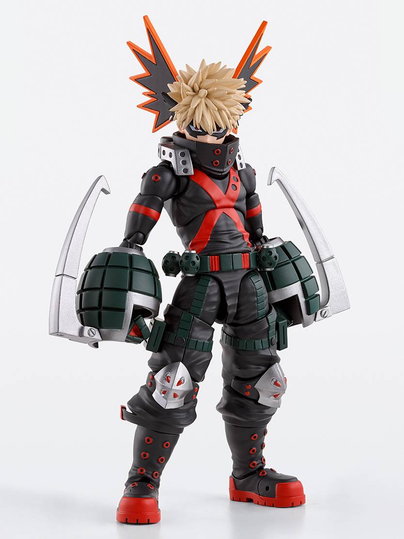 S.H. Figuarts Bakugo Katsuki - My Hero Academia