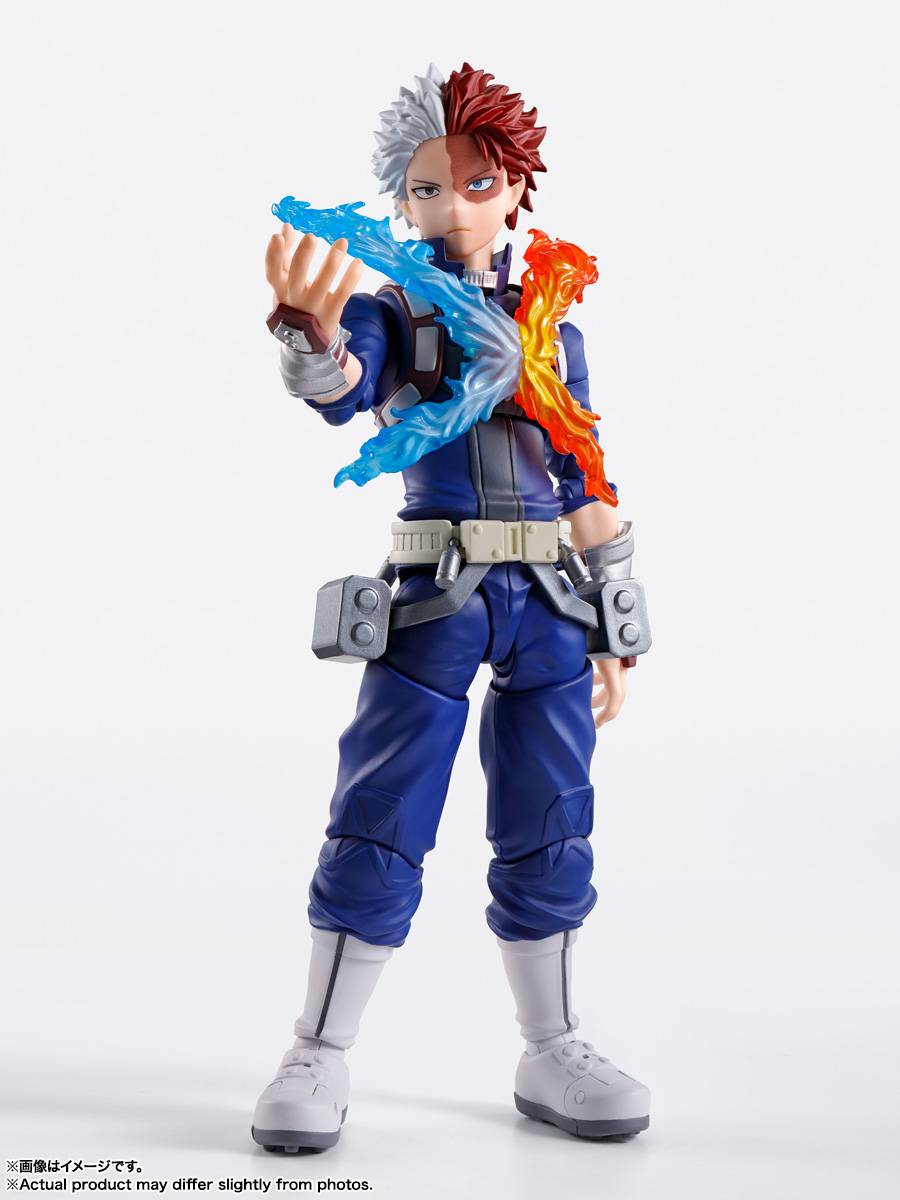 S.H. Figuarts Shoto Todoroki - My Hero Academia