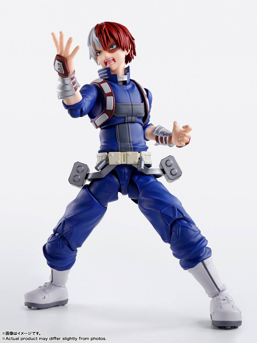 S.H. Figuarts Shoto Todoroki - My Hero Academia